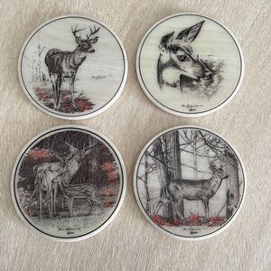 Vintage Don Northcutt Coaster Set